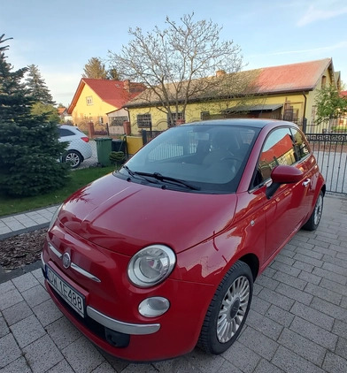 Fiat 500 cena 18500 przebieg: 175125, rok produkcji 2009 z Wrocław małe 46